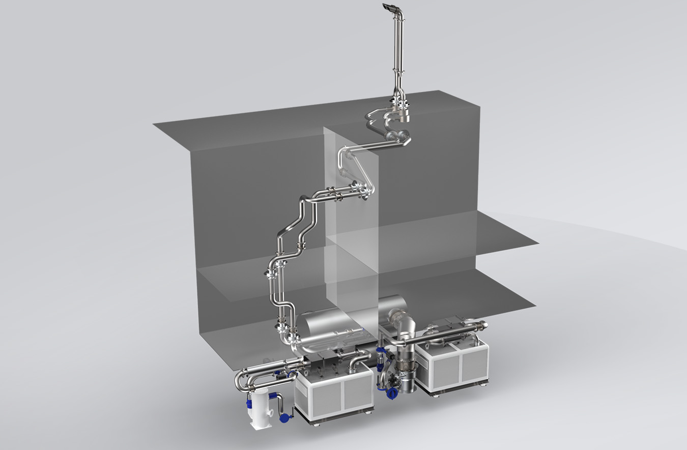 Développement de systèmes secs