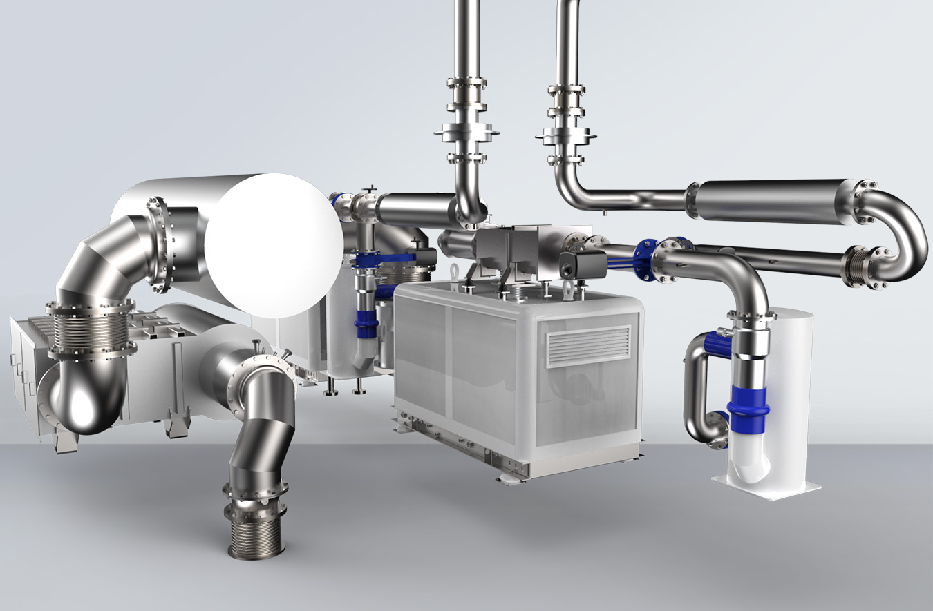 Développement d'une centrale de générateurs diesel